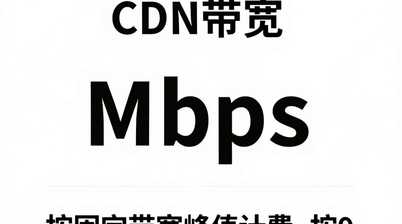 cdn带宽单位 cdn带宽单位