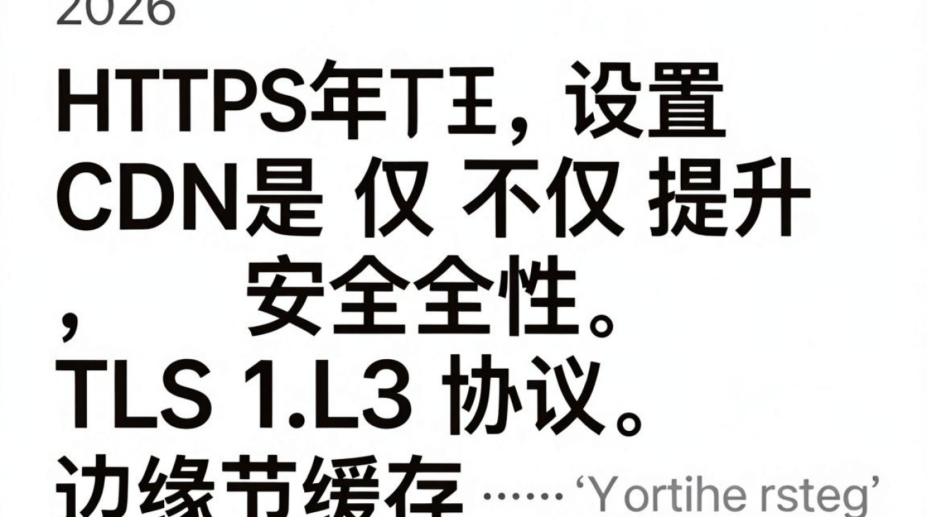 https设置cdn