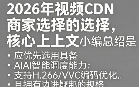 视频cdn商家哪家好，视频cdn商家