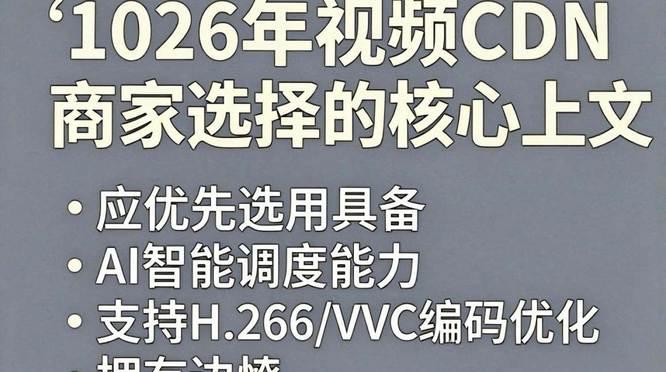 视频cdn商家 视频cdn商家