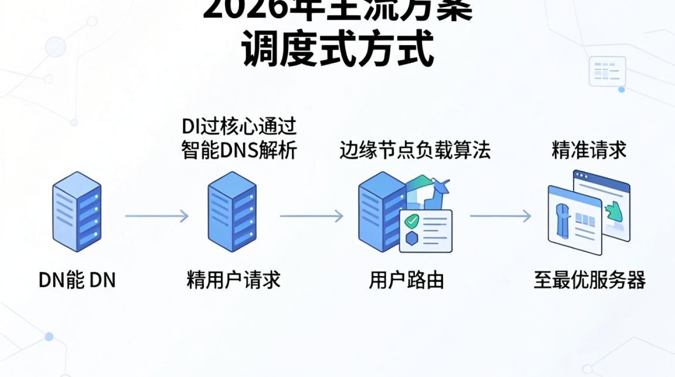 cdn调度方式 cdn调度方式