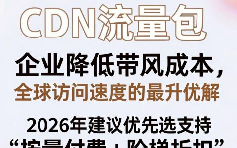 cdn 流量包是什么，CDN流量包怎么用