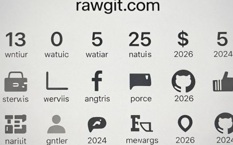 cdn.rawgit被墙了吗，cdn.rawgit加速