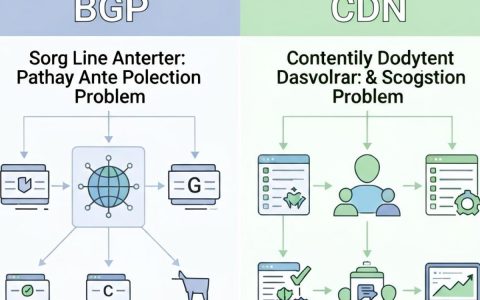 CDN和BGP的区别是什么，CDN和BGP哪个更好
