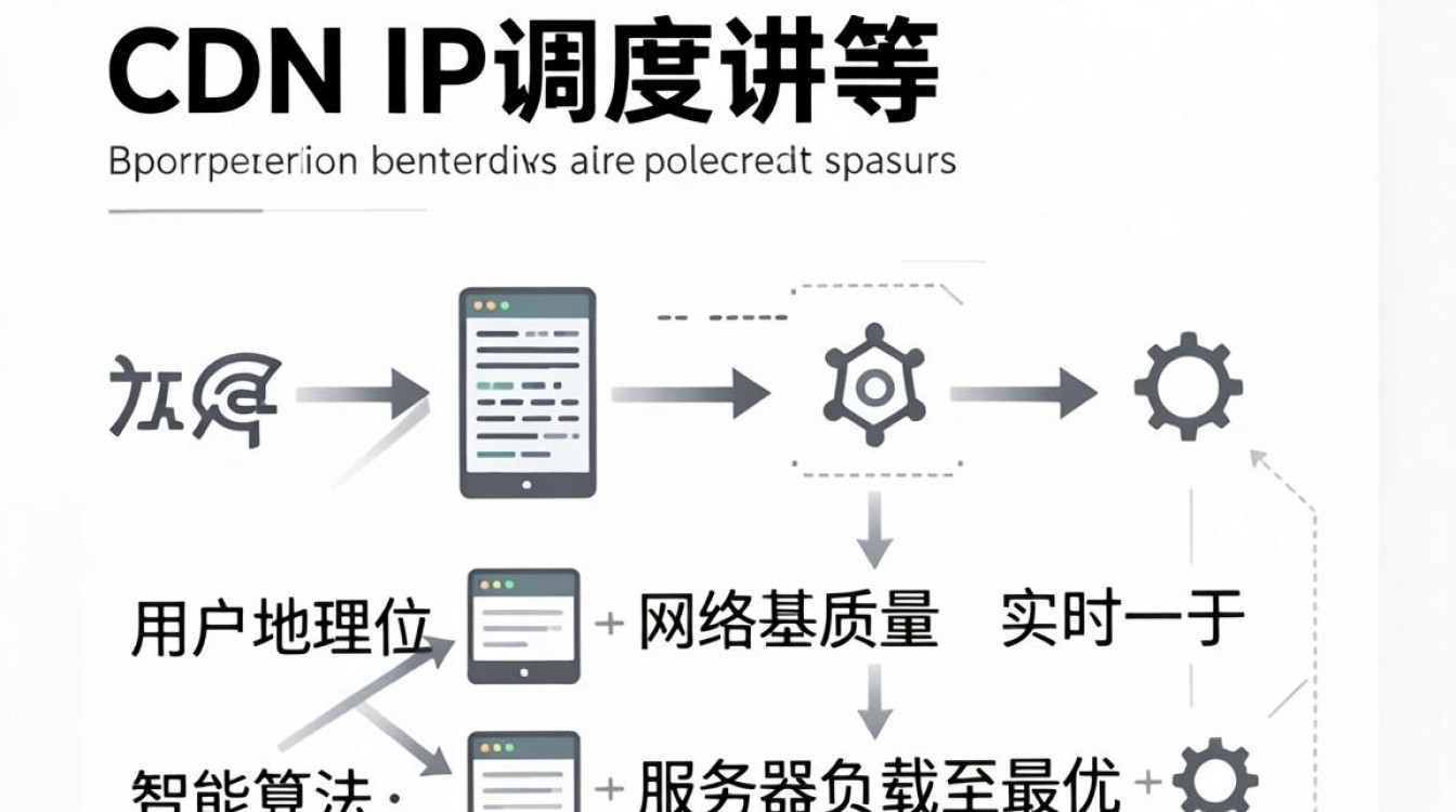cdn ip调度 cdn ip调度
