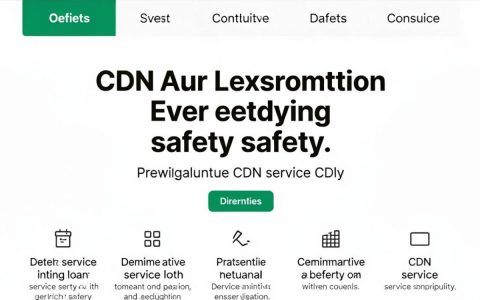博客使用cdn加速，博客使用cdn加速好吗