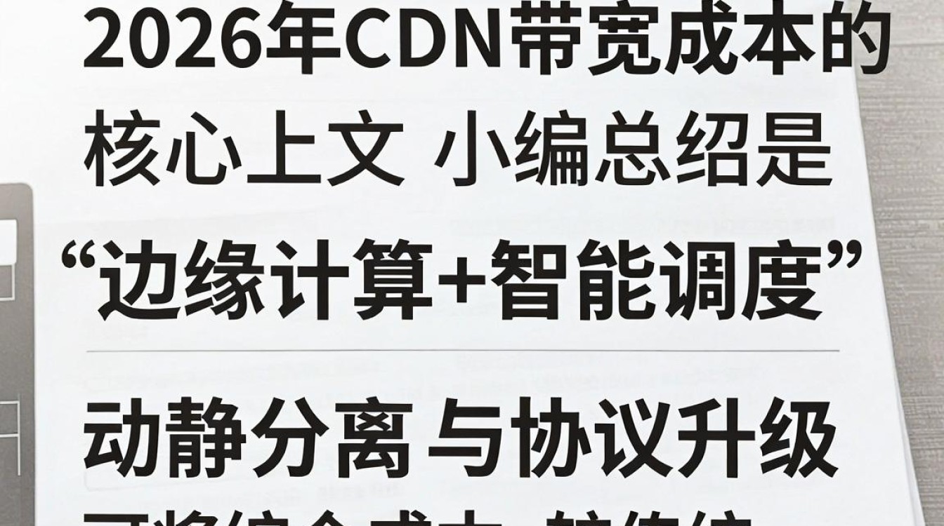 cdn带宽成本 cdn带宽成本
