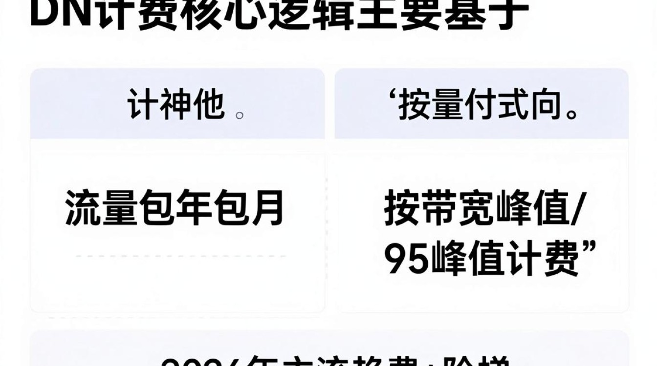 cdn怎么计费 cdn怎么计费