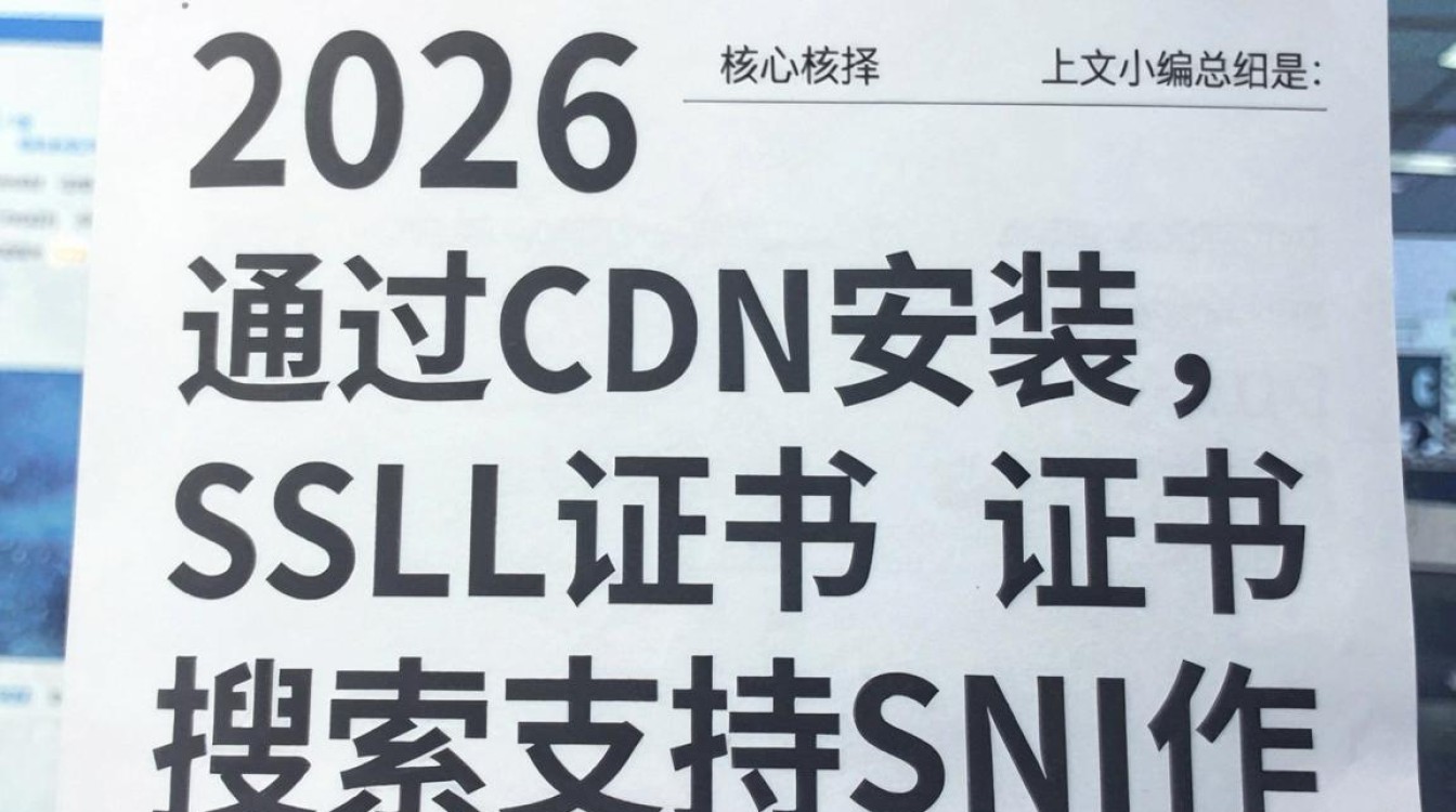 cdn安装ssl cdn安装ssl