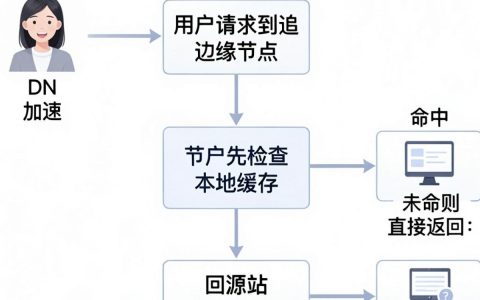 cdn加速流程怎么配置，cdn加速原理