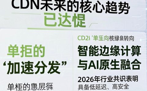CDN未来发展趋势如何，CDN未来