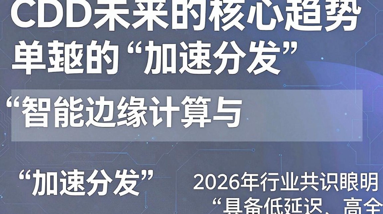 cdn 未来