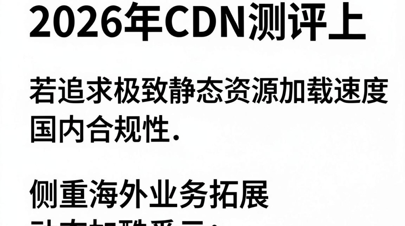 cdn测评 cdn测评