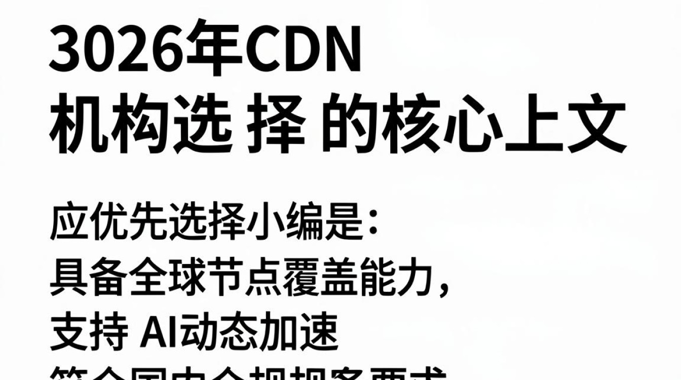 cdn机构