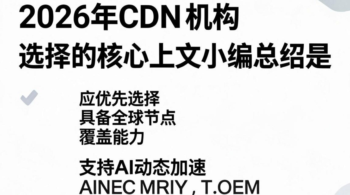 cdn机构