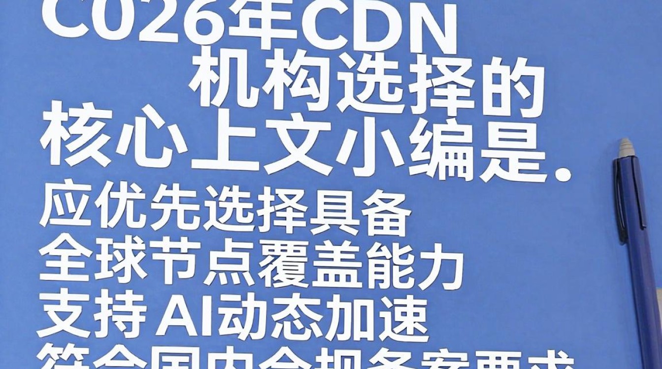 cdn机构