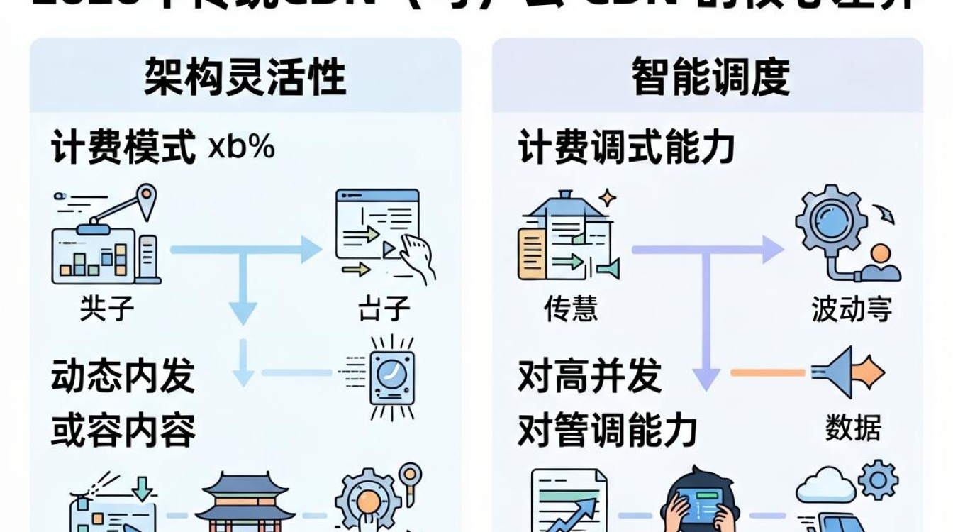 传统cdn 云cdn 传统cdn 云cdn