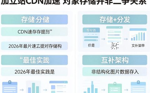 图片站CDN加速和对象存储，图片站CDN加速和对象存储哪个好