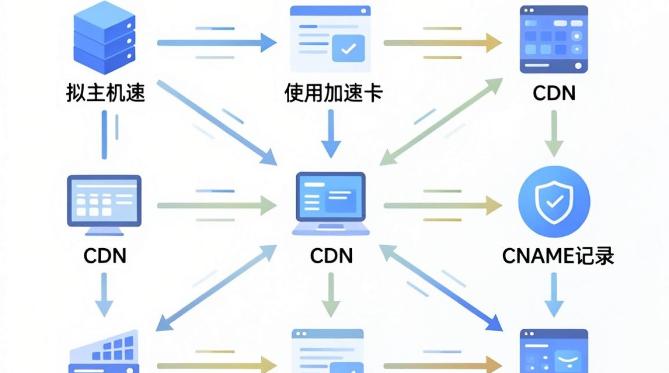 虚拟主机如何使用cdn加速 虚拟主机如何使用cdn加速