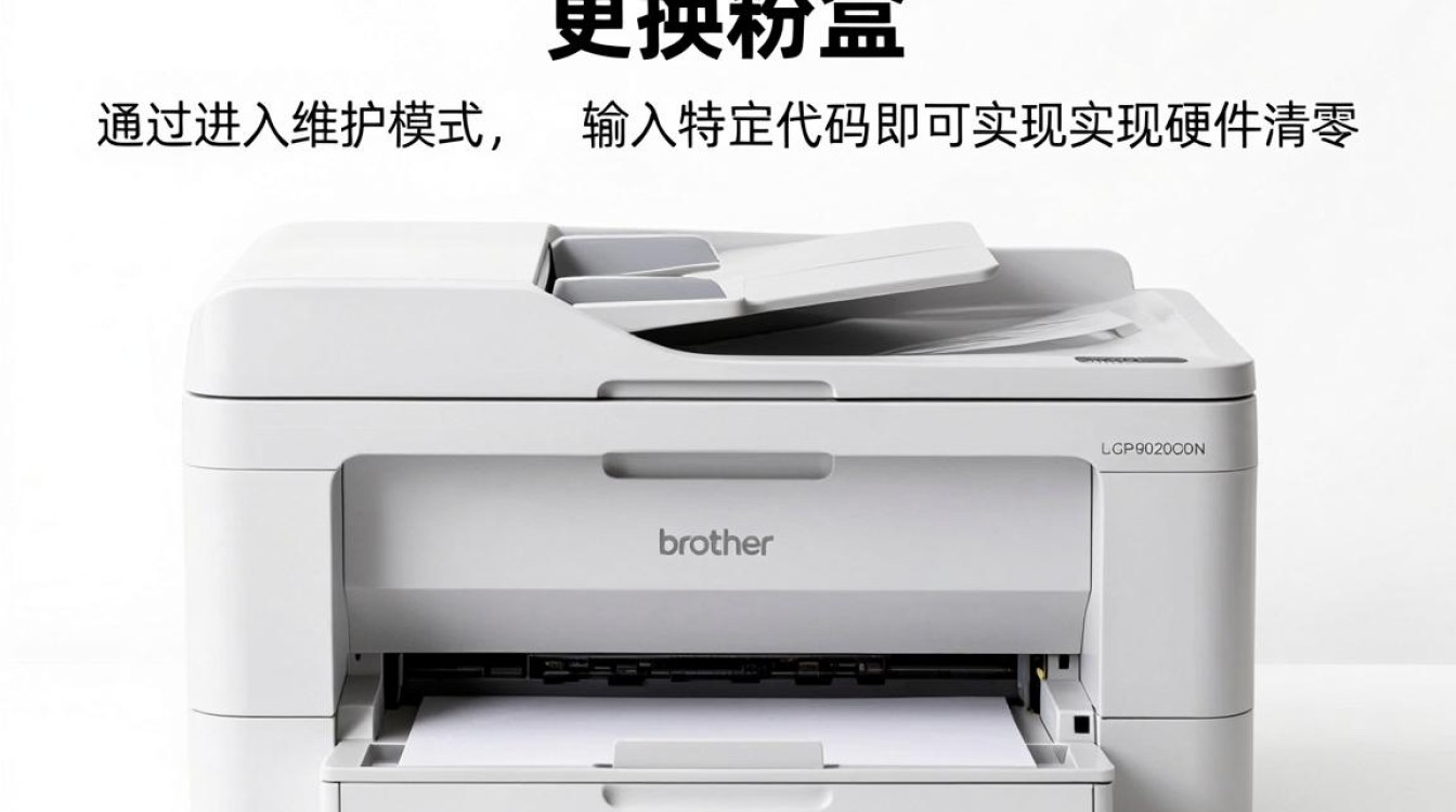 dcp9020cdn粉盒清零 dcp9020cdn粉盒清零