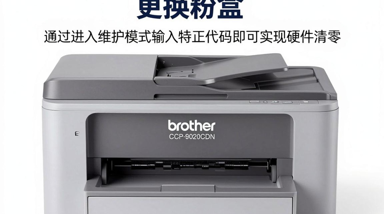 dcp9020cdn粉盒清零 dcp9020cdn粉盒清零