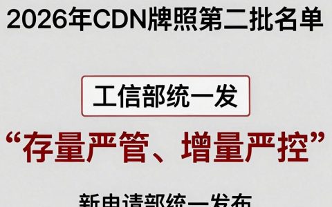 cdn牌照第二批何时下发，cdn牌照申请流程