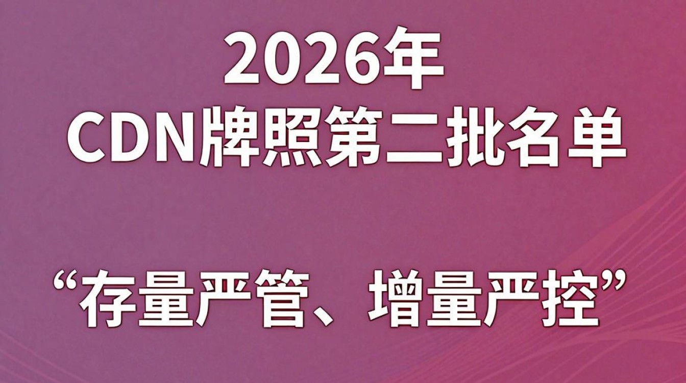 cdn牌照第二批 cdn牌照第二批