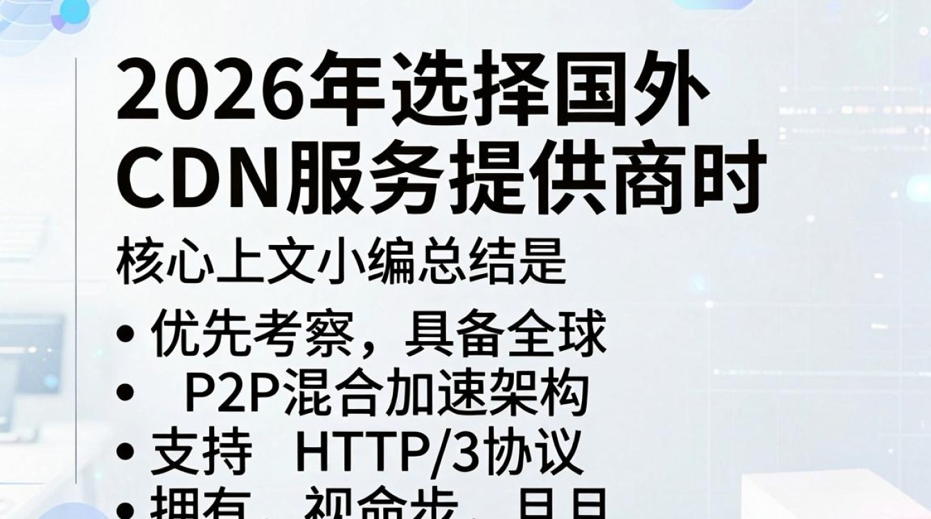 国外cdn服务提供商 国外cdn服务提供商