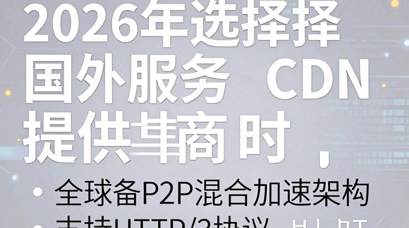 国外cdn服务提供商 国外cdn服务提供商