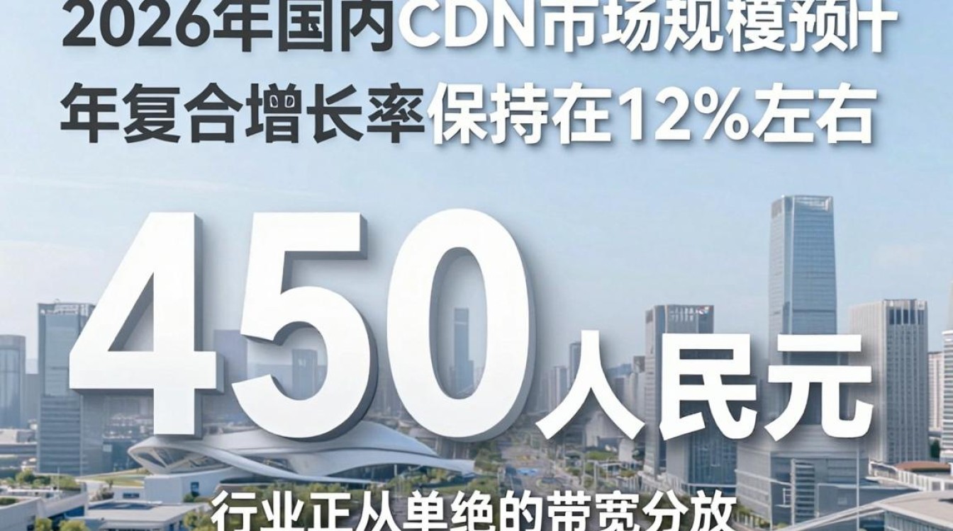 国内cdn市场规模