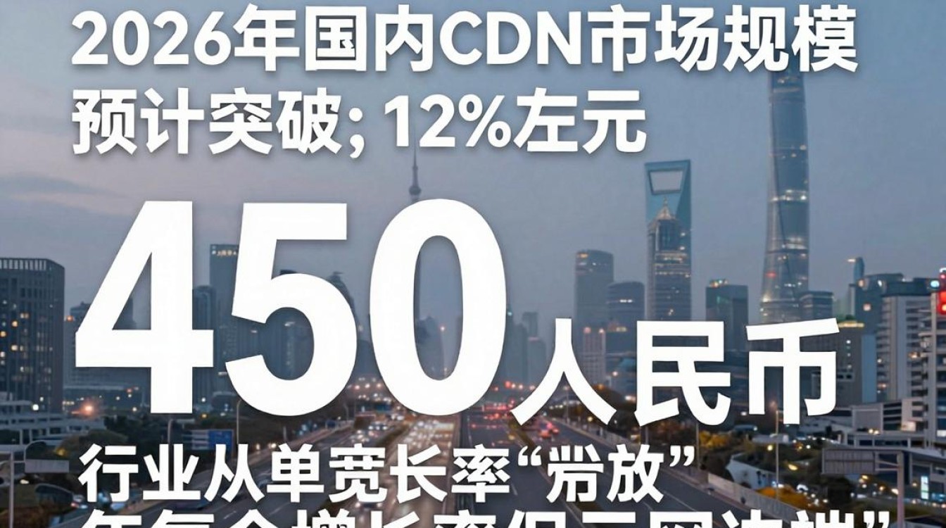 国内cdn市场规模