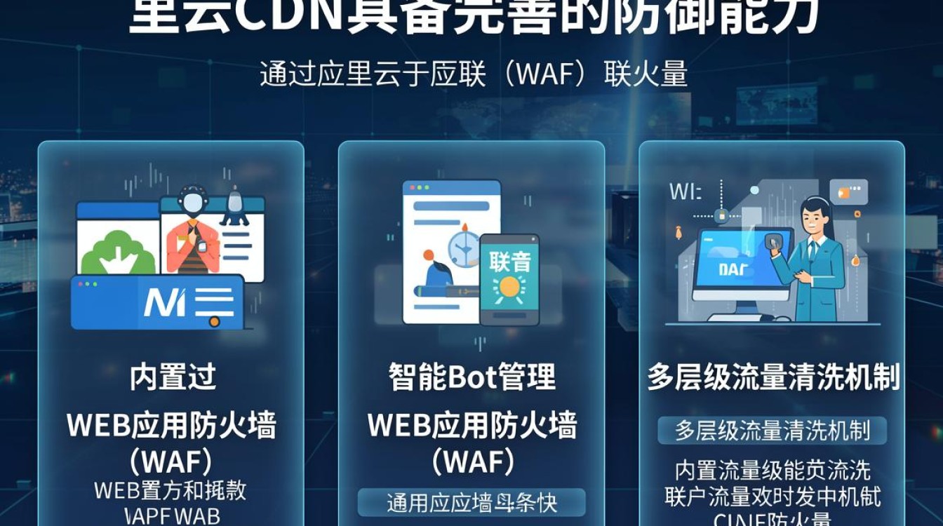 阿里云cdn有防御吗 阿里云cdn有防御吗