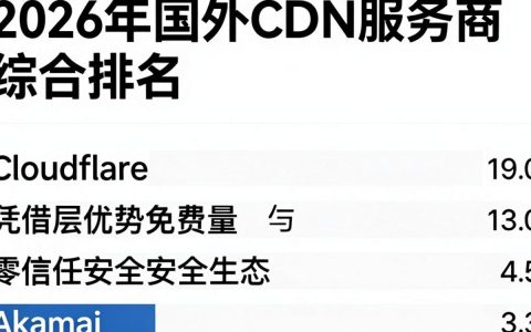 国外cdn服务商排名，国外cdn服务商哪个好用