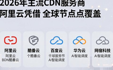 cdn服务商有哪些？国内主流cdn服务商大盘点