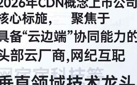 cdn概念上市公司有哪些，cdn概念股龙头