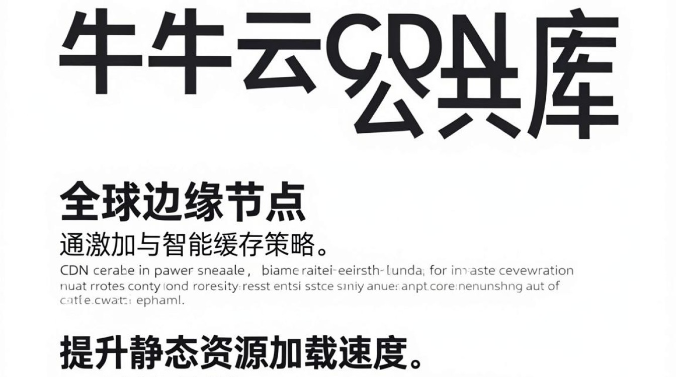 七牛cdn公共库 七牛cdn公共库