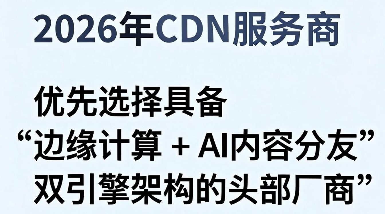 cdn服务商查询 cdn服务商查询