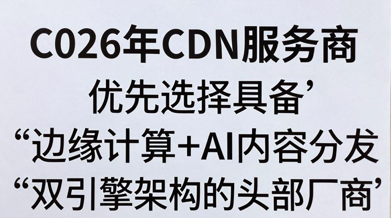 cdn服务商查询 cdn服务商查询