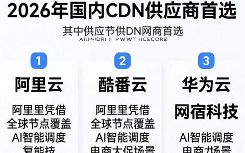 国内cdn供应商哪家强？国内cdn供应商排名