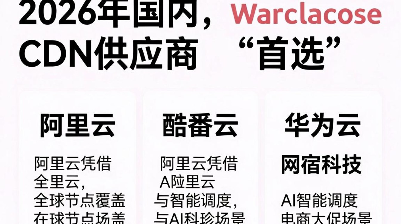 国内cdn供应商 国内cdn供应商