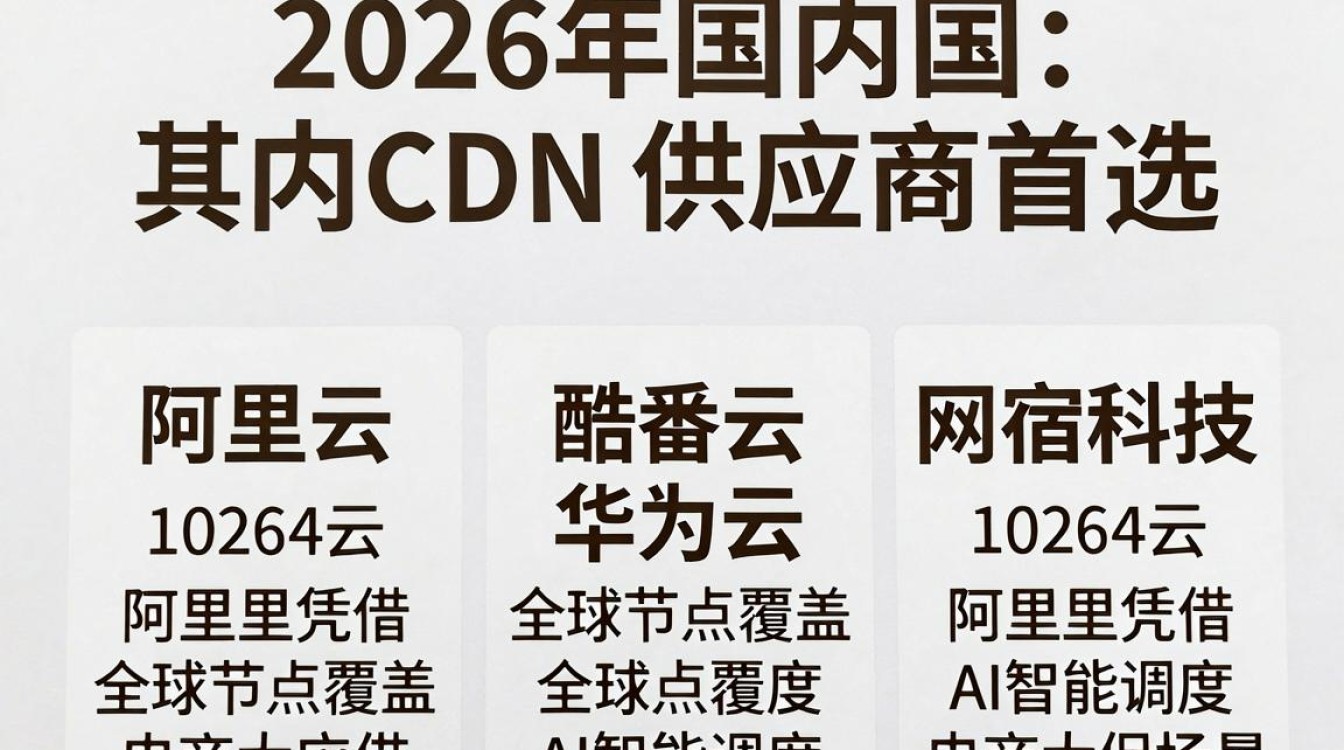 国内cdn供应商 国内cdn供应商
