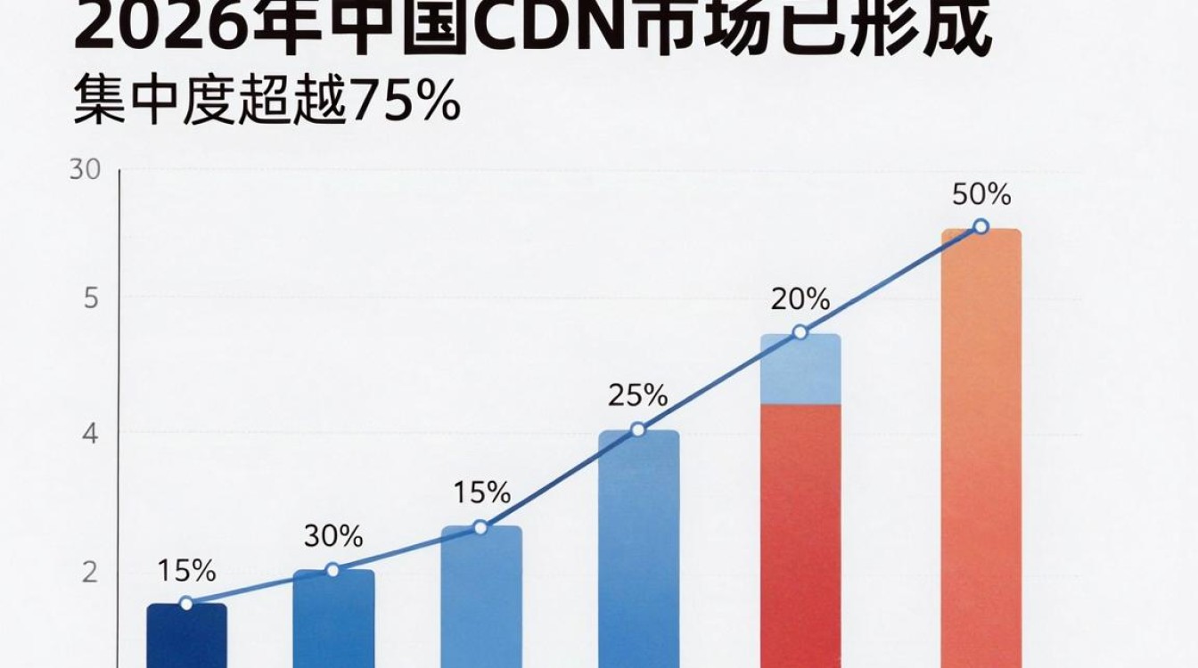 中国cdn市场份额