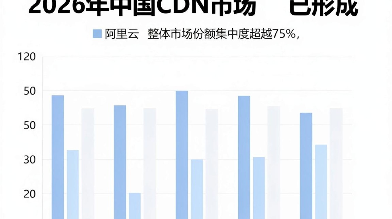 中国cdn市场份额