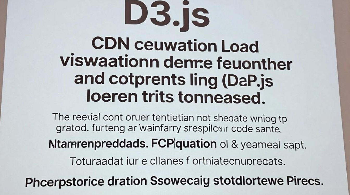 d3js cdn