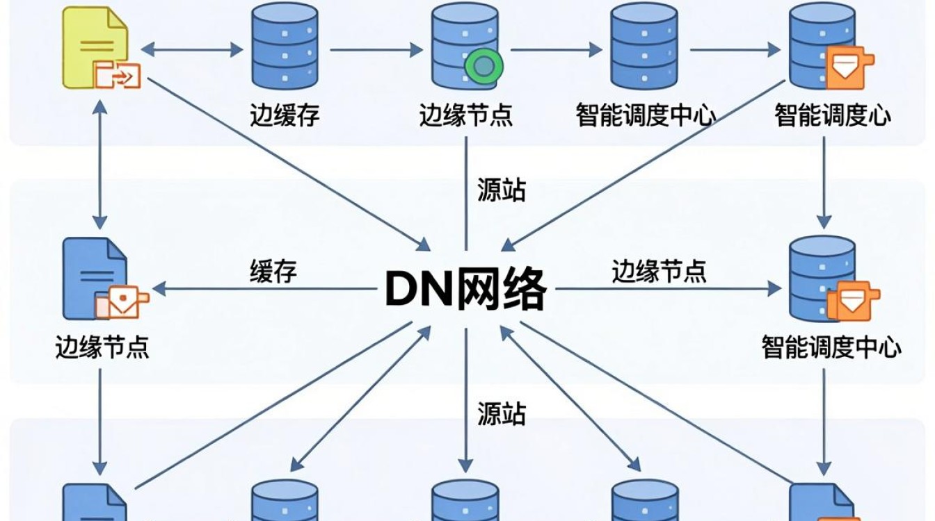 cdn网络拓扑图 cdn网络拓扑图