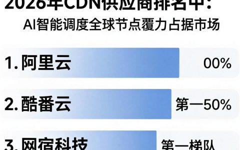 cdn供应商排名，cdn服务商哪家强