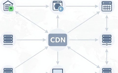 cdn的原理和架构，cdn是什么原理