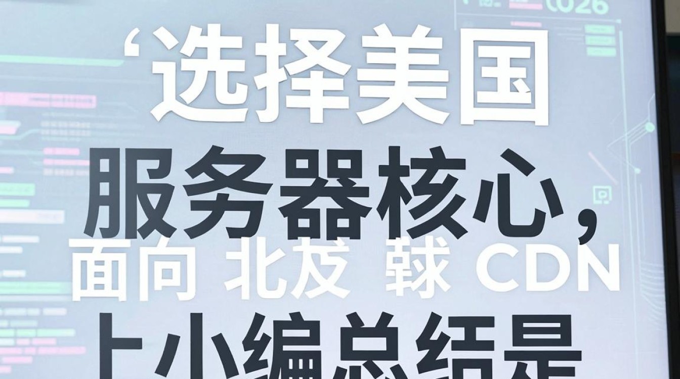 美国服务器cdn