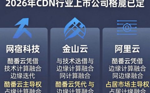 cdn行业上市公司有哪些？cdn上市公司龙头股