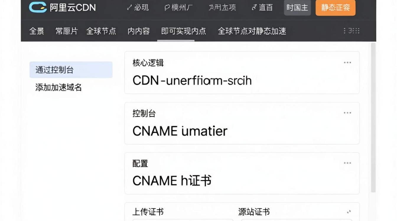 如何使用阿里云cdn 如何使用阿里云cdn